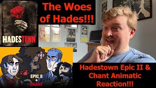 The Woes of Hades Hadestown Epic II amp Chant Animatic Reaction [upl. by Donohue]