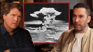 Tucker Responds to Neocon Critics After Saying Nukes Are Evil on Joe Rogan [upl. by Inaluiak718]