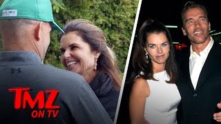 Maria Shriver All Smiles With Her Boyfriend But What About Arnold  TMZ TV [upl. by Asselim918]