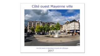 Calendrier photo quotCôté ouest Mayenne villequot [upl. by Lundin]