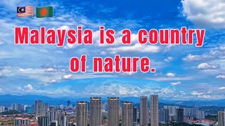 Malaysia is a very beautiful country। Monayem Al Sheikh [upl. by Eciryt]