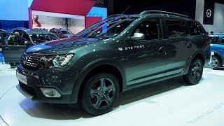 The All New 2017 Dacia Logan MCV Stepway In detail review walkaround Interior Exterior [upl. by Reyna932]