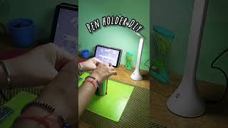 Pen holder DIY diy art hardworkworks diycrafts artwork [upl. by Carlota]