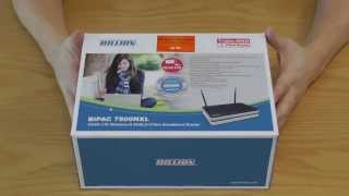 Unboxing of Billion BiPAC 7800NXL Modem Router [upl. by Priscella]