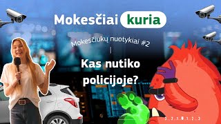 Kas nutiko policijoje  MOKESČIUKŲ NUOTYKIAI 2 [upl. by Candice]