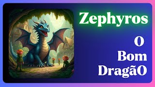 Zephyros o bom dragão  Capítulo 01 [upl. by Dlared787]