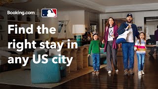 Yankees fans love Boston with Bookingcom [upl. by Ydnahs]