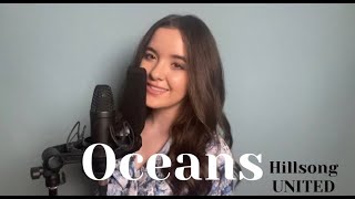 Oceans  Hillsong UNITED  Aubrey Miller VOCAL Cover [upl. by Nedrah319]