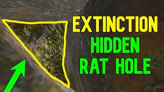 ARK Official Extinction Rat Holes amp Base Locations for PvP  ARK Survival Evolved [upl. by Eta256]