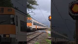 Tren R3 de les Rodaliestrain R3 des Rodalies [upl. by Ximenez48]