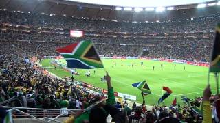 South Africa vs Mexico 11  TSHABALALA goals Celebration  South Africa 2010 FIFA World Cup [upl. by Naivad89]