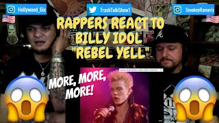 Rappers React To Billy Idol quotRebel Yellquot [upl. by Amocat878]