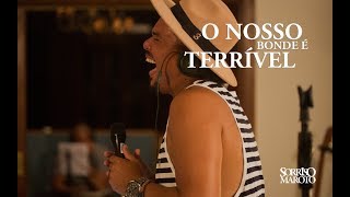 O Nosso Bonde É Terrível  Sorriso Maroto Lyric Vídeo [upl. by Burke]