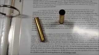 410 Brass Shotshell FollowUp [upl. by Mharg707]