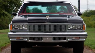 Most Successful Car Downsizing  1977 Chevrolet Caprice [upl. by Aneleve]