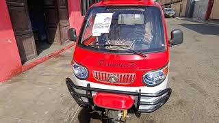 MOTO TAXI SPE CAR 250CC MARCA RISMOTOR Contacto 966345921 [upl. by Narmak]