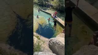 Jacobs Well Texas Usa [upl. by Khoury]