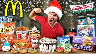 THE 70000 CALORIE CHALLENGE HOLIDAY EDITION [upl. by Attelliw181]