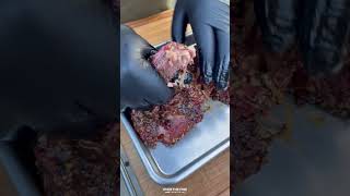 Pulled Beef Chuck Roast Recipe  Over The Fire Cooking by Derek Wolf [upl. by Ullman]