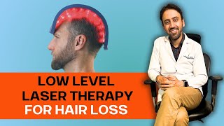 Low Level Laser Therapy For Hair Loss  Dr Rahul Jagiasi  Hindi [upl. by Adalheid]