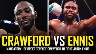 Terence Crawford Vs Jaron Ennis  NEXT [upl. by Dorolisa]