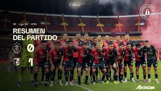 Resumen  Atlas FC 0  1 Gallos  Jornada 9  Apertura 2024 [upl. by Klapp]