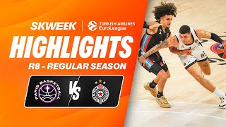 ⚔️ PARIS A TIL EU LES ÉPAULES FACE AU PARTIZAN  🤔🏀 Paris vs Partizan Belgrade  EuroLeague J08 [upl. by Belak]