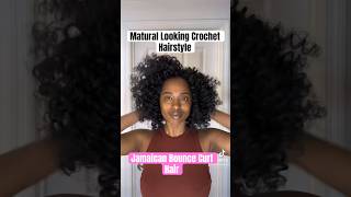 Youve gotta try this natural looking crochet protective style for natural hair crochethairstyles [upl. by Nassi588]