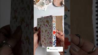 ASMR JOURNAL SHORTS creativejournal journaling shorts [upl. by Lanrev]