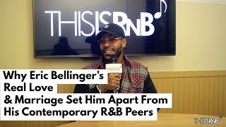 Eric Bellinger Gets Honest About Marriage to LaMyia Good [upl. by Hartman]