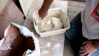 Plastering a Skylight  Hawthorn Plaster Repairs [upl. by Aneleiram]