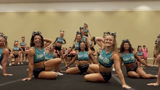 Cheer Extreme Sr Elite Worlds 2024 [upl. by Gwenny767]