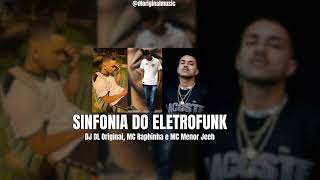 SINFONIA DO ELETROFUNK  DJ DL Original MC Raphinha e Menor Jeeh [upl. by Demitria]