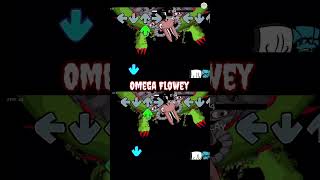 Omega Flowey  FNF Vs Flowey Boss sans undertale hardtale flowey shortsyoutube shorts [upl. by Einnus]