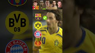 HERE WE GO⁉️😲 Famous Footballers How Many CLUBS They Played Ibrahimovic Ronaldinho Lewandowski [upl. by Haymes]