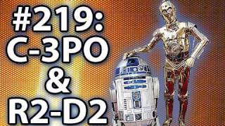 Is It A Good Idea To Microwave C3PO amp R2D2 [upl. by Ennelram]