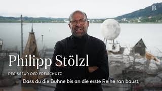 Regisseur und Bühnenbildner Philipp Stölzl über seine FREISCHÜTZInszenierung [upl. by Radu190]