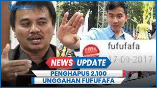 Roy Suryo Yakin Sosok Penghapus 2100 Unggahan Fufufafa Diduga Milik Gibran Bakal Terungkap [upl. by Akinimod4]