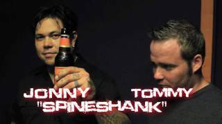 Spineshank interview [upl. by Elva]