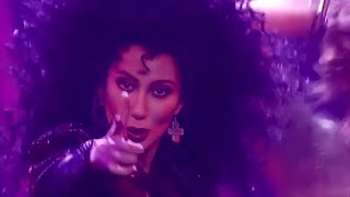 Bang Bang My Baby Shot Me Down 1987  Cher  Lyric Video [upl. by Fedirko]