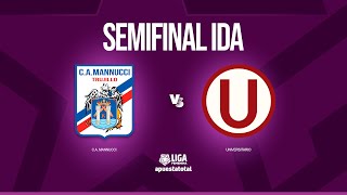 🔴CARLOS A MANNUCI VS UNIVERSITARIO  LIGA FEMENINA APUESTATOTAL 2024  Vive las SemisxNativa [upl. by Nakah]