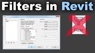 Filters in Revit Tutorial [upl. by Atteuqahc]