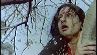 Ammaa Himmat Jaaye Na Haar Sad Full Song  Himmat Aur Mehanat  Sridevi Jitendra [upl. by Hsakiv]