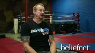 Diamond Dallas Page DDPYoga Interview 3  Healthy Eating [upl. by Itaws]