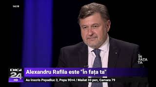 În fața ta cu Alexandru Rafila PNRR include și cabinete medicale și spitale [upl. by Ferretti]