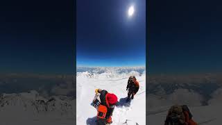 Nanga Parbat summit 👊👊👊 9th highest 8126 m above sea level everest nangaparbat pakistan [upl. by Rogers]