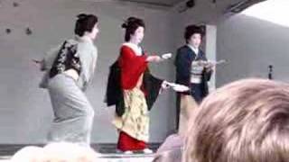 Geisha Dancing in Sakura Matsuri in Washington DC [upl. by Sukul809]