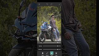 Ra200 bike photo editing 📸💞💫📷🖌️shortvideo ytshorts [upl. by Enirehtahc]