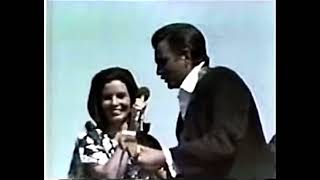 Johnny Cash amp June Carter  LongLegged Guitar Pickin’ Man Live April 10 1969 [upl. by Nevar328]