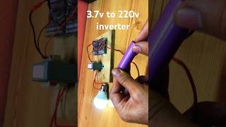 37v to 220v simple inverter circuit tranding creativity [upl. by Trout722]